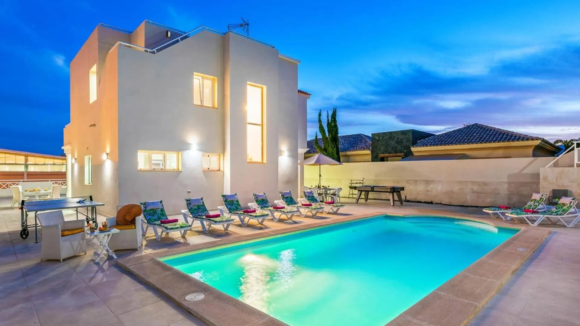 Villa Alegria By Villa Plus Costa Adeje